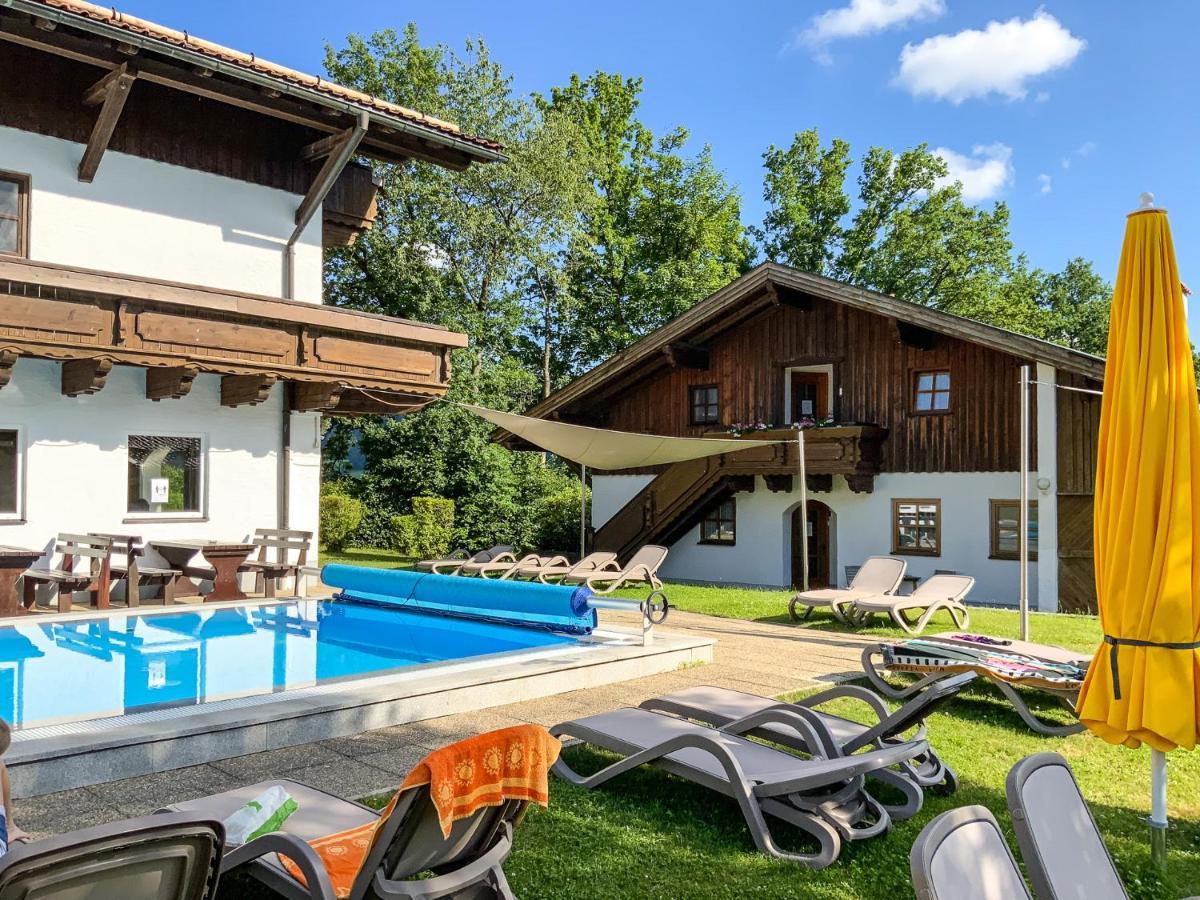 Ferienwohnung Freudensee Im Bayerischen Wald - Pool, Sauna Hauzenberg Exterior photo