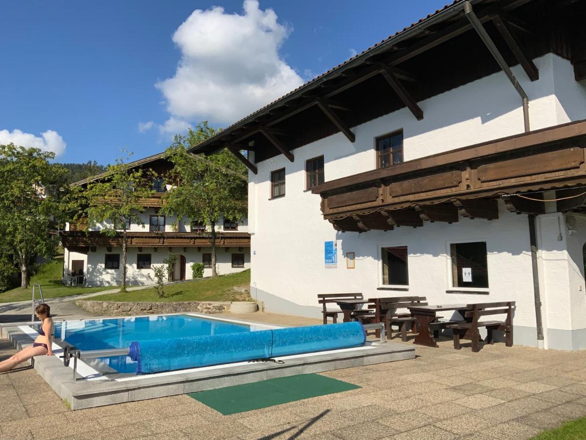 Ferienwohnung Freudensee Im Bayerischen Wald - Pool, Sauna Hauzenberg Exterior photo