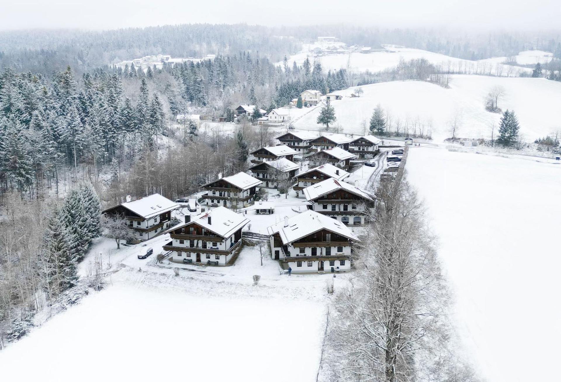 Ferienwohnung Freudensee Im Bayerischen Wald - Pool, Sauna Hauzenberg Exterior photo